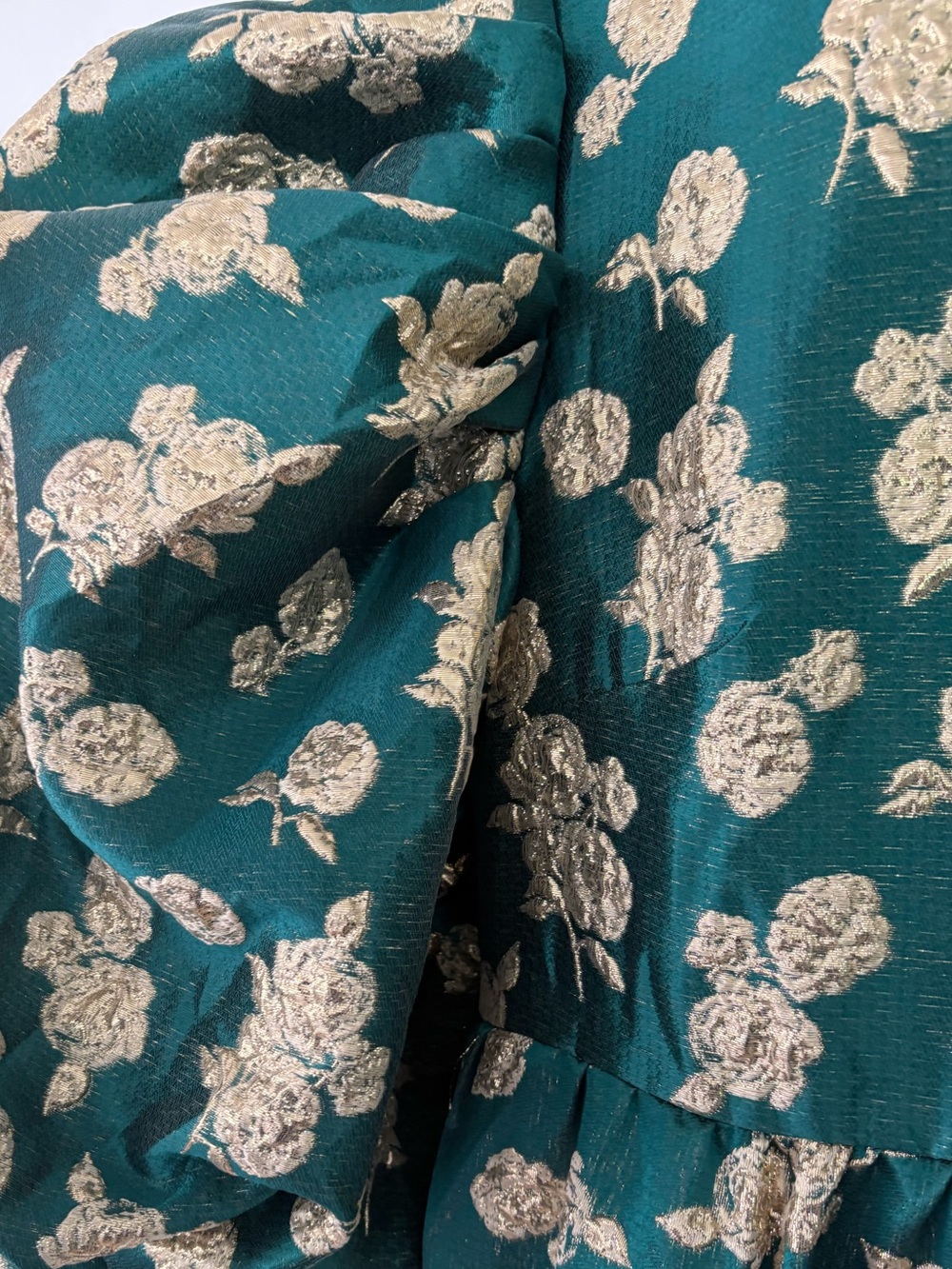 Dream Sister Jane Jacquard Bubble Sleeve Dress - Picture 8 of 12